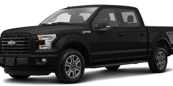 FORD F-150 2018 1FTEW1EBXJKE38356 image