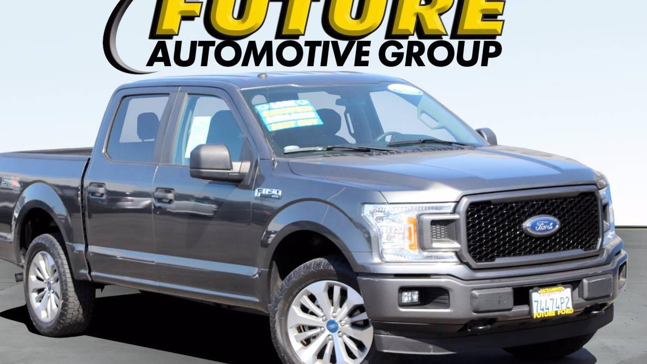 FORD F-150 2018 1FTEW1EP4JKF81525 image