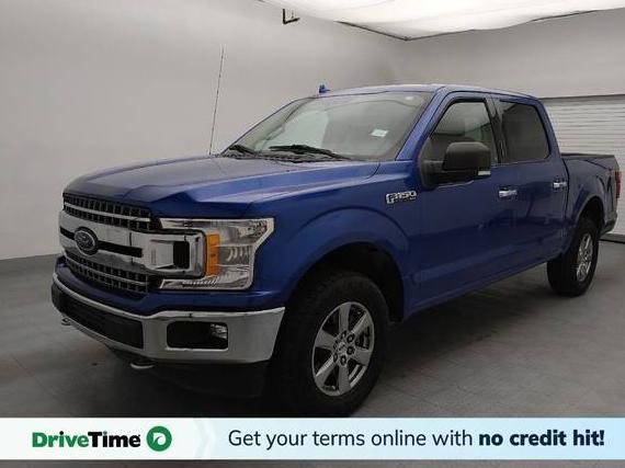 FORD F-150 2018 1FTEW1E59JFD38106 image