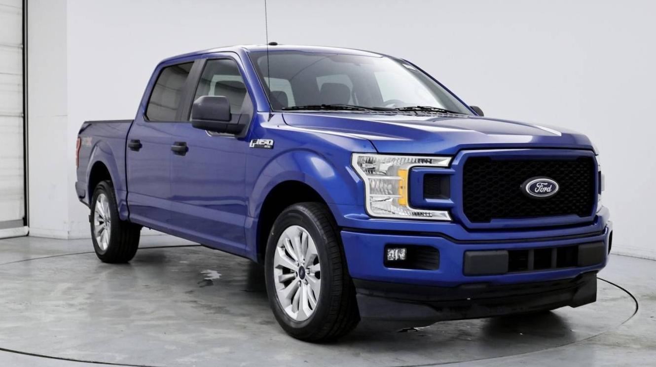 FORD F-150 2018 1FTEW1CP4JKD29597 image