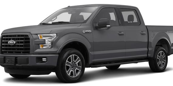 FORD F-150 2018 1FTEW1E57JKE63757 image