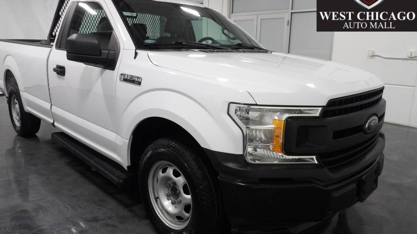 FORD F-150 2018 1FTMF1CB6JKC72612 image