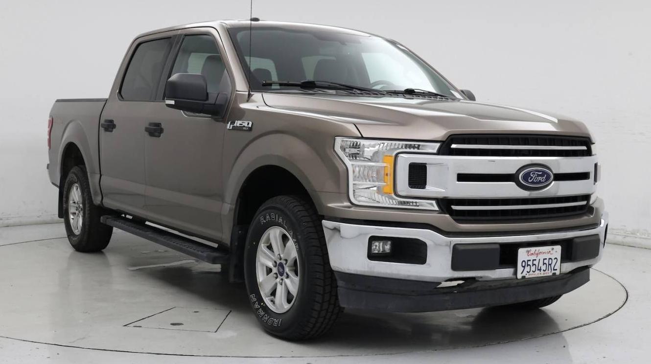 FORD F-150 2018 1FTEW1EP9JKE24086 image