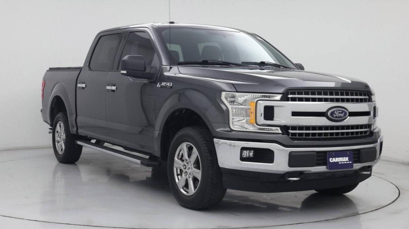 FORD F-150 2018 1FTEW1E53JFE73551 image