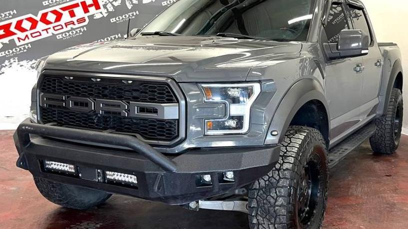 FORD F-150 2018 1FTFW1RG2JFC01542 image