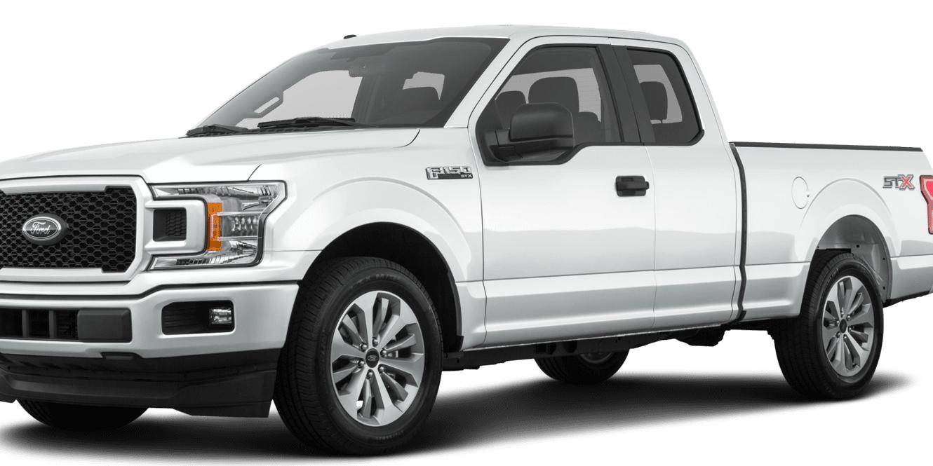 FORD F-150 2018 1FTEX1EP1JKG10976 image