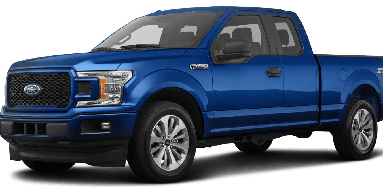 FORD F-150 2018 1FTFX1E50JFA79913 image