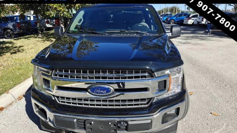 FORD F-150 2018 1FTEW1C57JFB56424 image