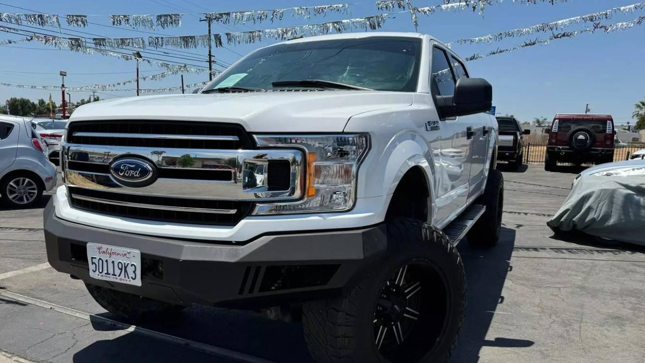 FORD F-150 2018 1FTEW1E55JFC47348 image