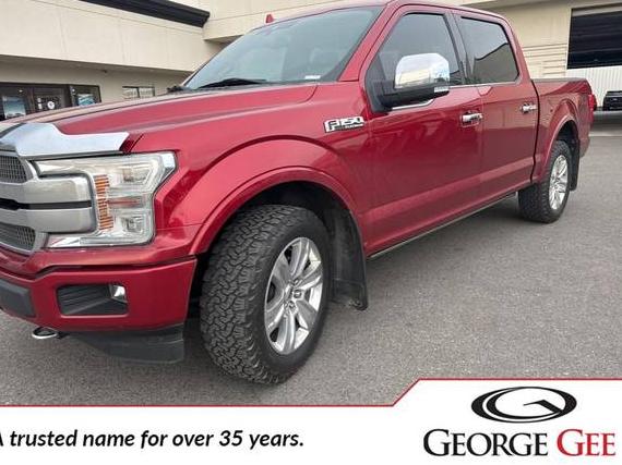 FORD F-150 2018 1FTEW1EG7JFC05670 image