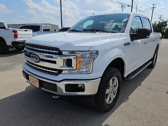 FORD F-150 2018 1FTEW1E55JKE57570 image