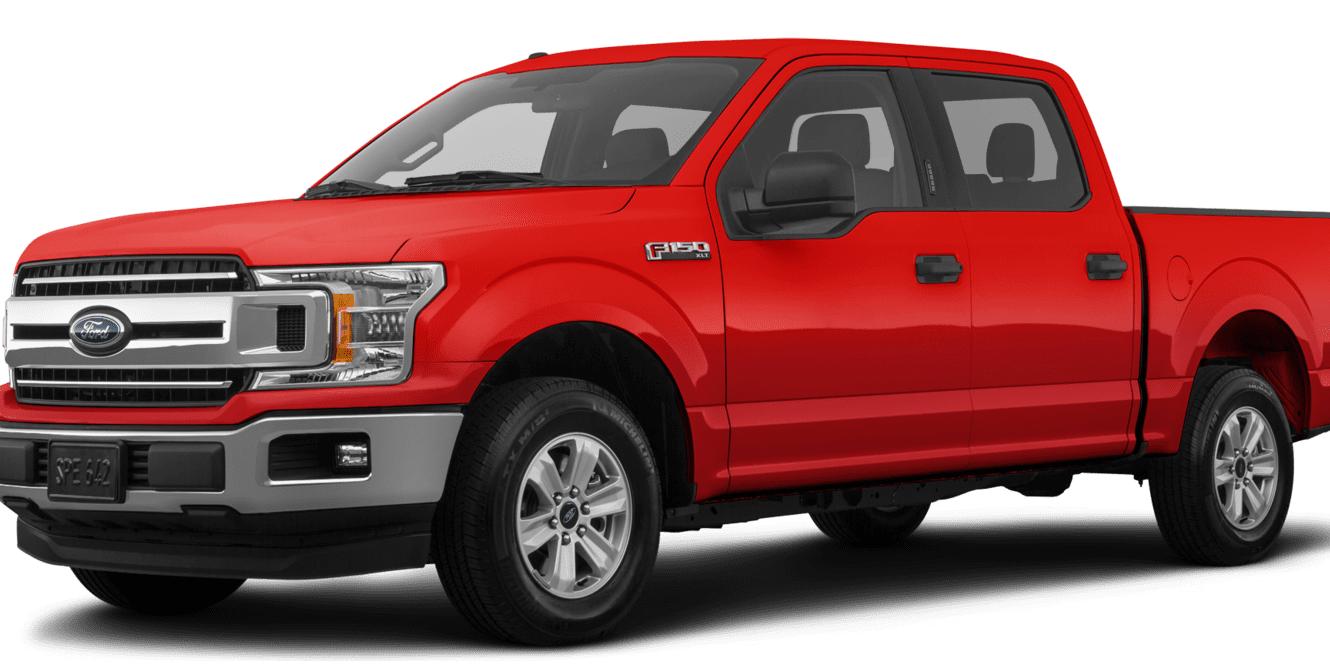 FORD F-150 2018 1FTEW1EG4JKF99264 image