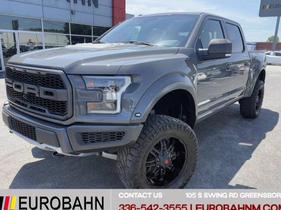 FORD F-150 2018 1FTFW1RG1JFB80053 image