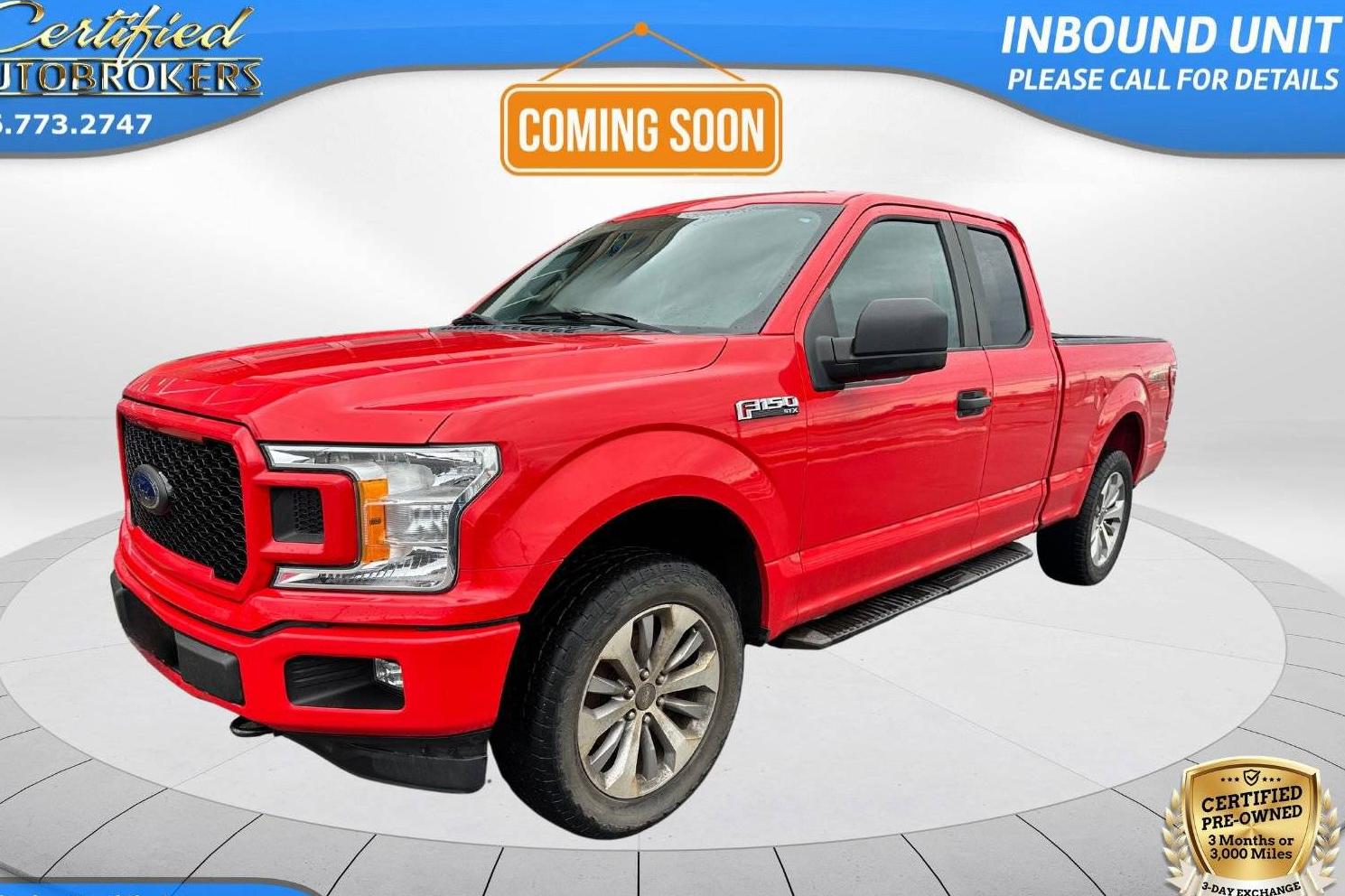 FORD F-150 2018 1FTEX1EP1JKG01159 image