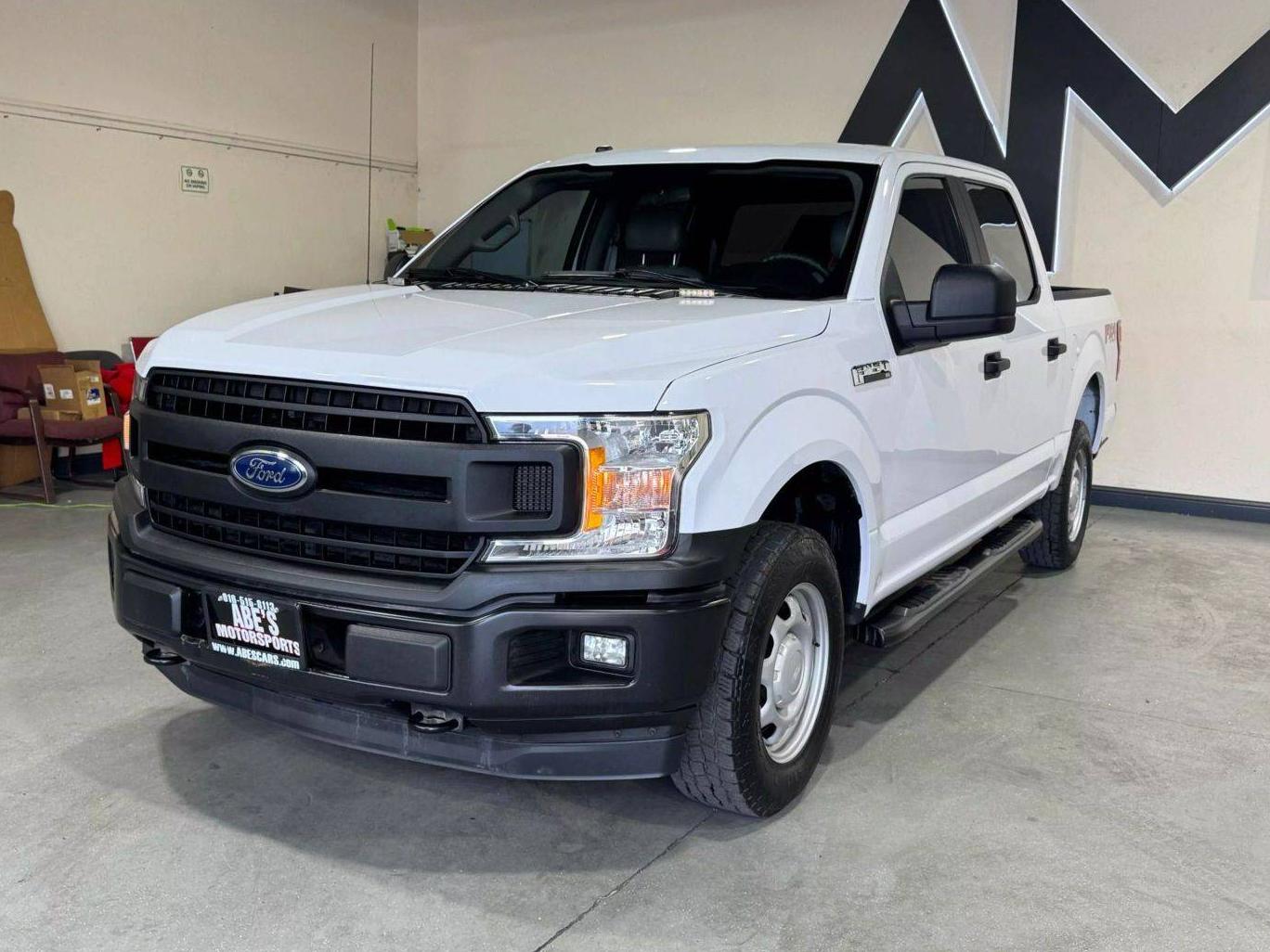 FORD F-150 2018 1FTEW1E54JKF81152 image