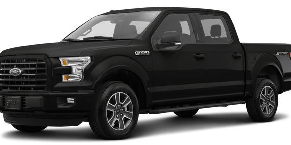 FORD F-150 2018 1FTEW1E58JFB22215 image