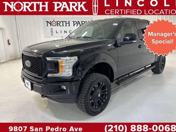FORD F-150 2018 1FTEW1E5XJFA97088 image