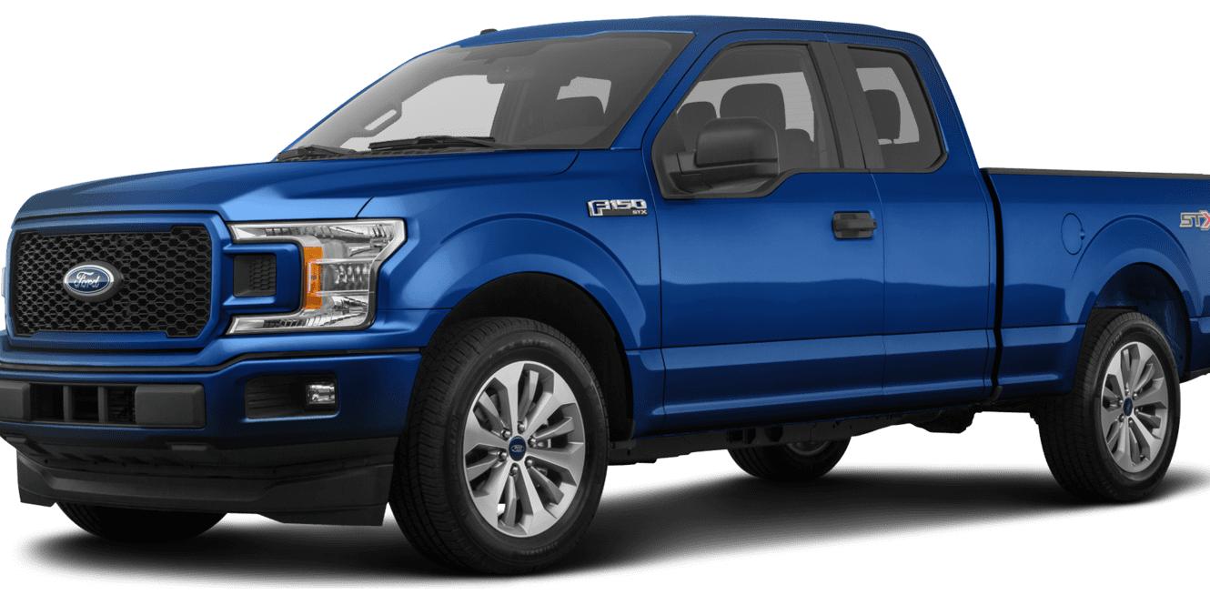 FORD F-150 2018 1FTFX1E59JKF83223 image