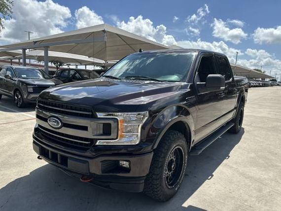 FORD F-150 2018 1FTEW1EPXJKE76150 image