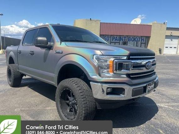 FORD F-150 2018 1FTEW1EG3JKE80752 image