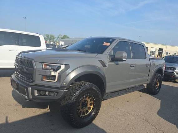 FORD F-150 2018 1FTFW1RG9JFD85376 image