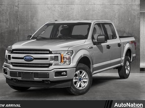 FORD F-150 2018 1FTEW1CG9JKD83400 image