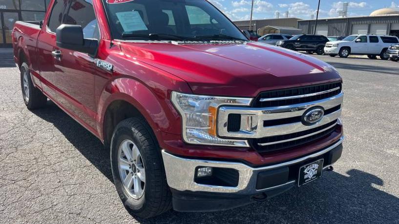 FORD F-150 2018 1FTEX1EP7JKD66444 image