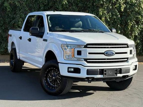 FORD F-150 2018 1FTEW1E54JKE60119 image