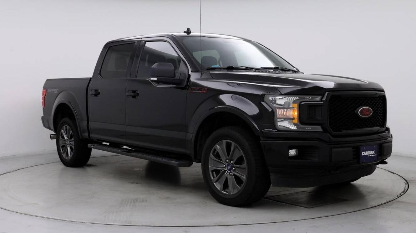 FORD F-150 2018 1FTEW1E5XJFD88562 image