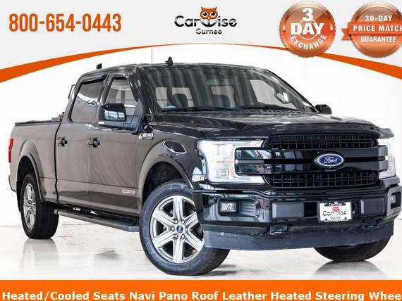 FORD F-150 2018 1FTFW1E13JFD89781 image