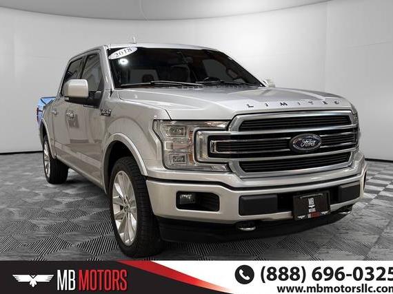 FORD F-150 2018 1FTEW1EG3JFB91766 image