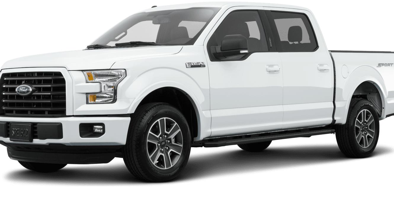 FORD F-150 2018 1FTEW1EGXJFC33771 image