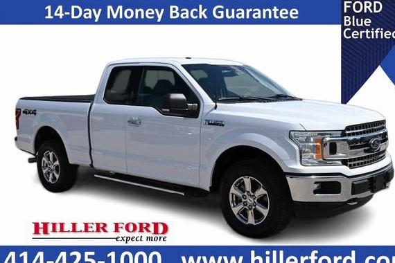 FORD F-150 2018 1FTFX1E5XJKD30458 image