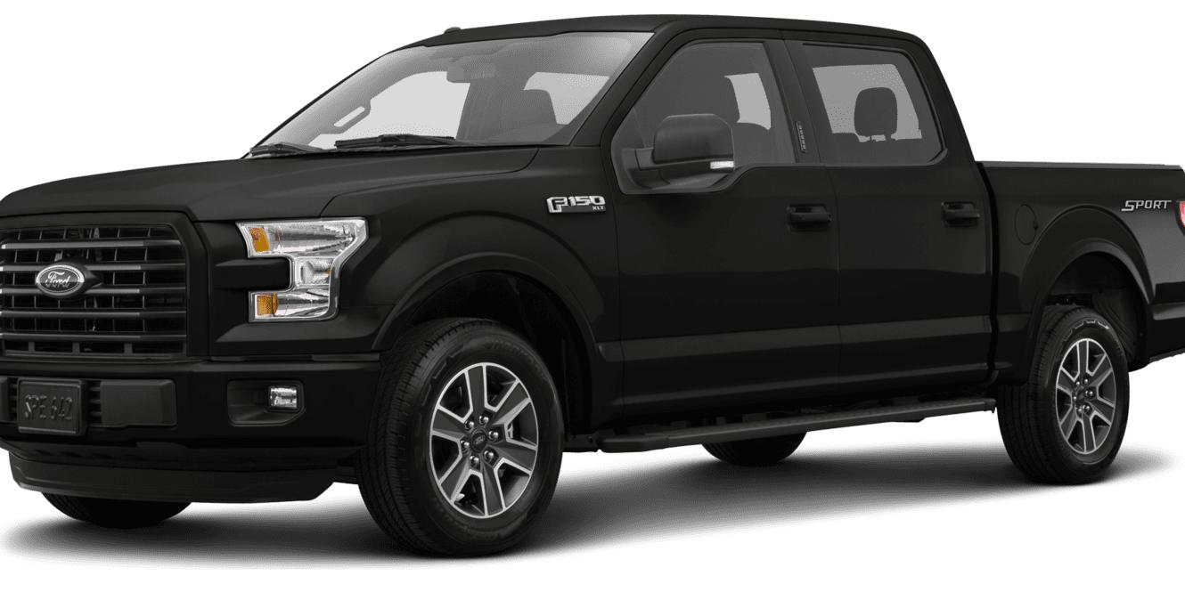 FORD F-150 2018 1FTEW1C59JFD01575 image