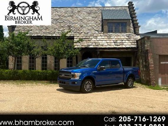 FORD F-150 2018 1FTEW1CP4JFE13475 image