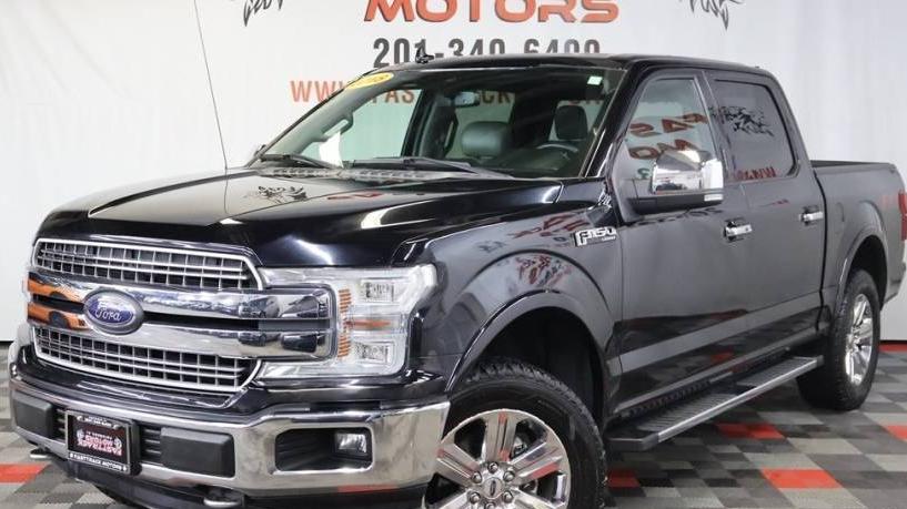 FORD F-150 2018 1FTEW1E53JKC18017 image