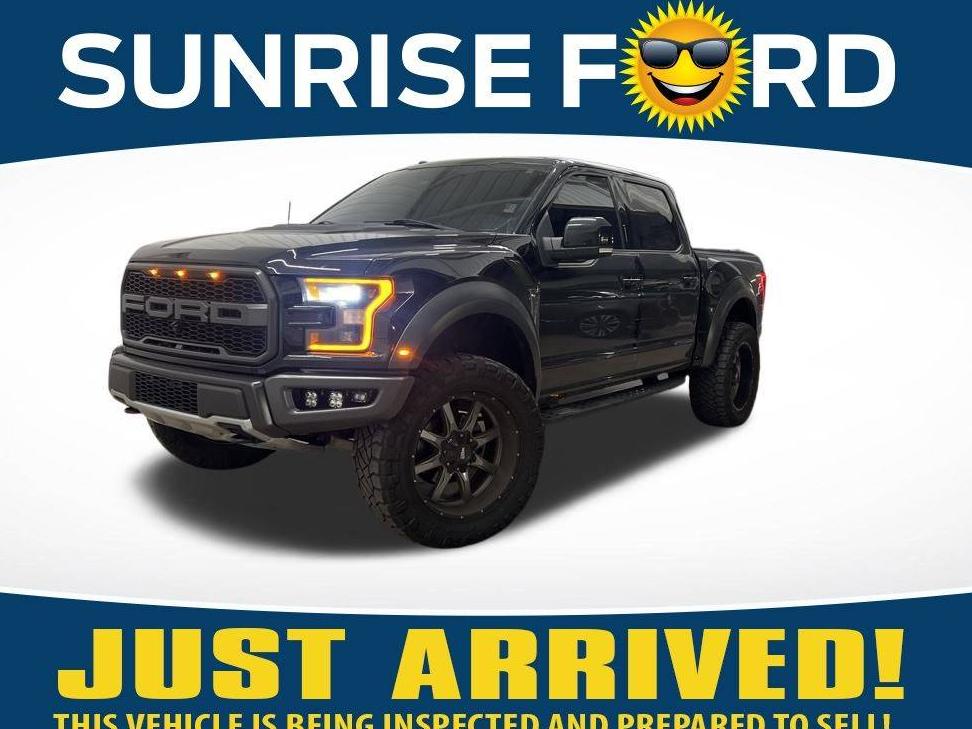 FORD F-150 2018 1FTFW1RG4JFB85425 image