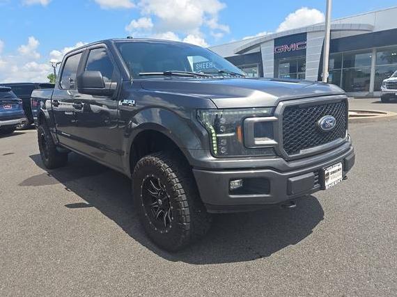 FORD F-150 2018 1FTEW1E54JFA70159 image