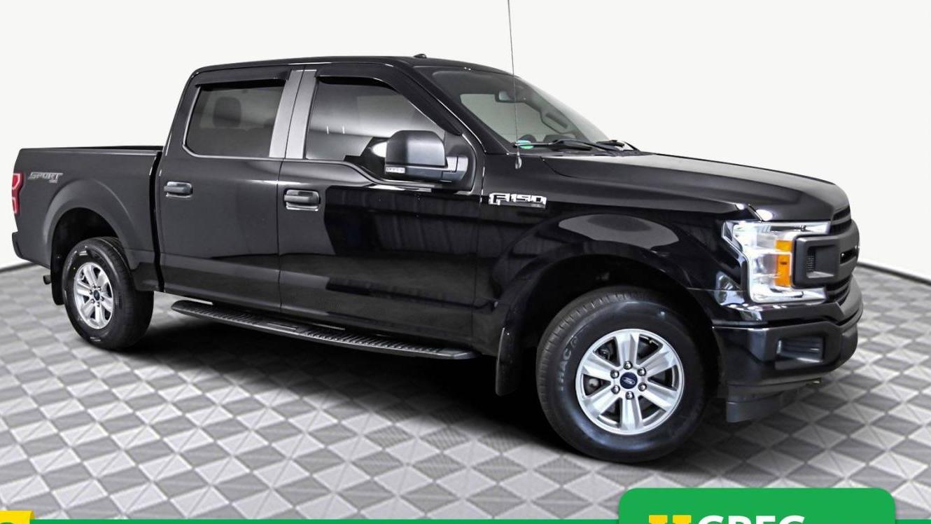 FORD F-150 2018 1FTEW1E50JFD71026 image