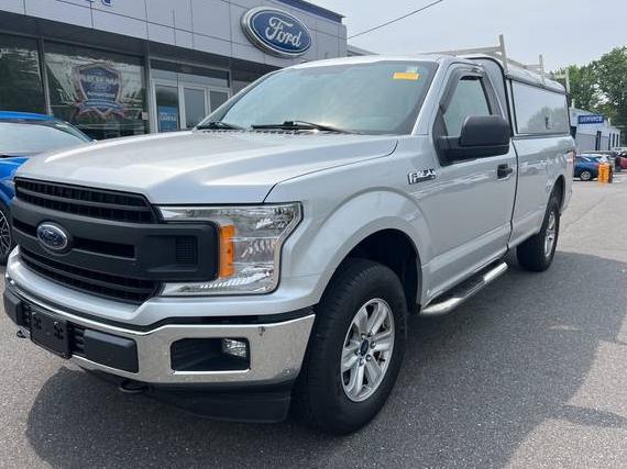 FORD F-150 2018 1FTMF1EB2JKC98668 image