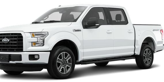 FORD F-150 2018 1FTEW1E55JFA55637 image