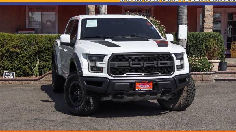 FORD F-150 2018 1FTFW1RG0JFE23075 image