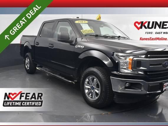 FORD F-150 2018 1FTEW1EB1JKE17721 image