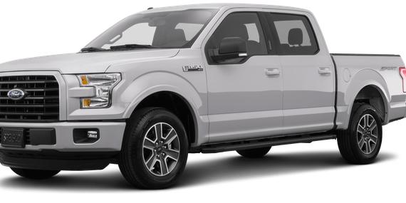 FORD F-150 2018 1FTEW1EP7JFC21464 image