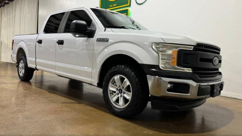 FORD F-150 2018 1FTEW1C52JKC69592 image