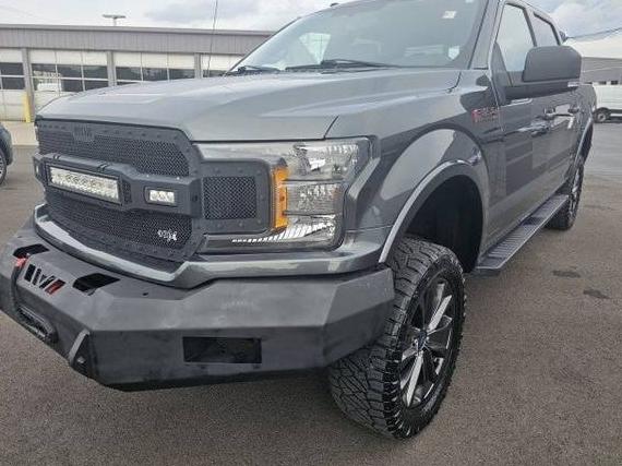 FORD F-150 2018 1FTEW1EP8JFA43435 image