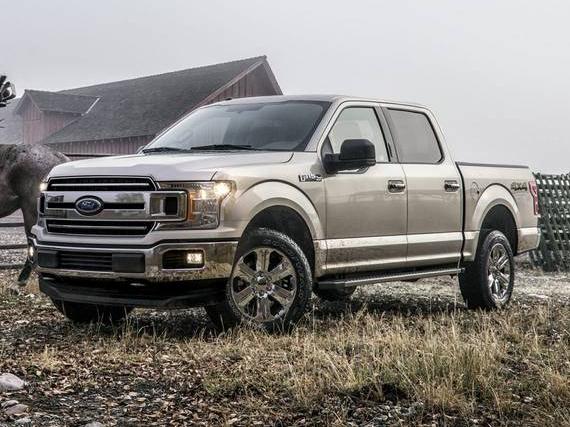 FORD F-150 2018 1FTFX1E57JFE60383 image