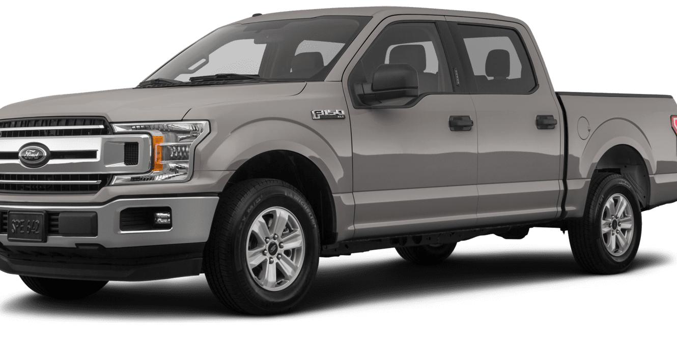 FORD F-150 2018 1FTEW1E57JFE67283 image