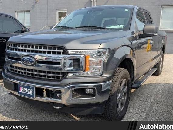FORD F-150 2018 1FTEX1EP8JFC25598 image