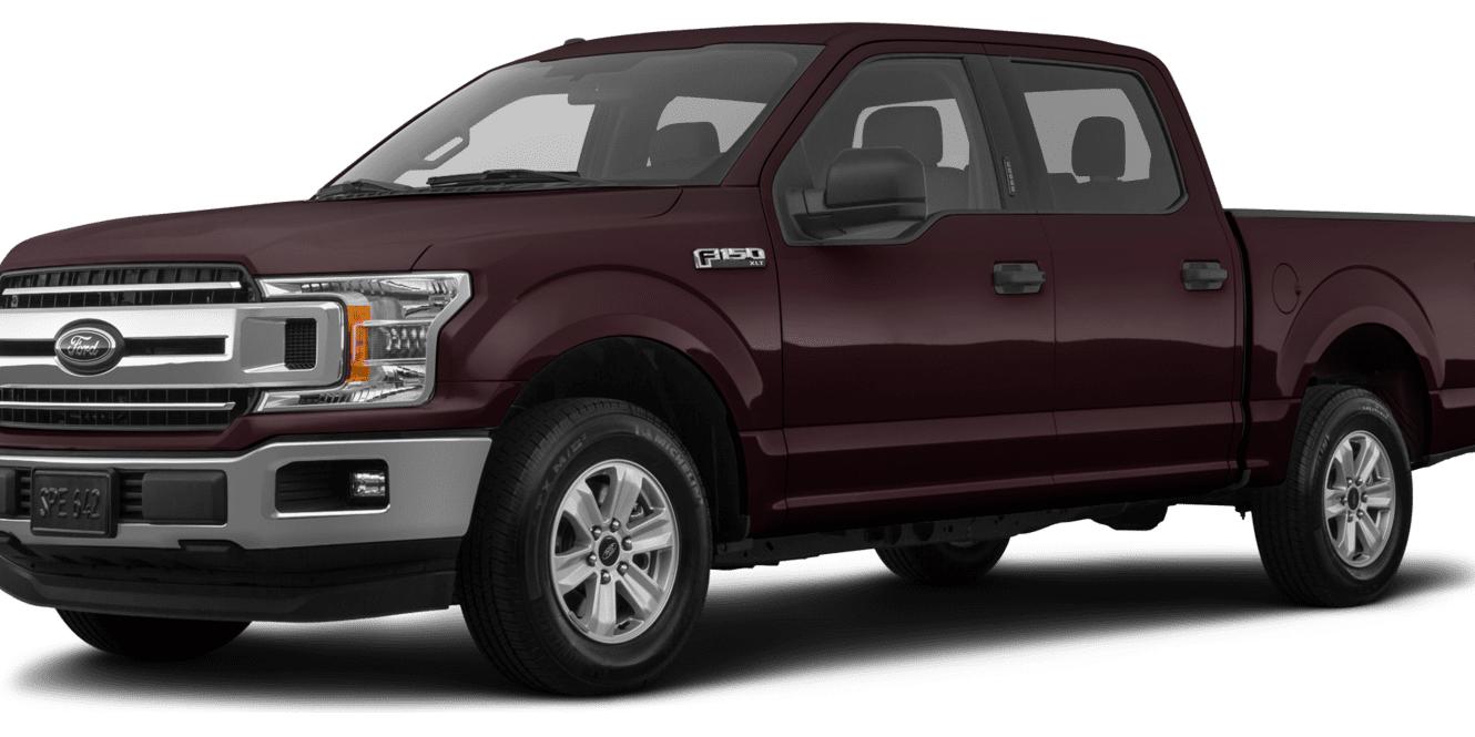 FORD F-150 2018 1FTEW1EGXJKD12476 image